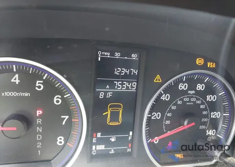 2007 Honda Cr-V Ex z USA, uszkodzony, nr VIN JHLRE48557C036956